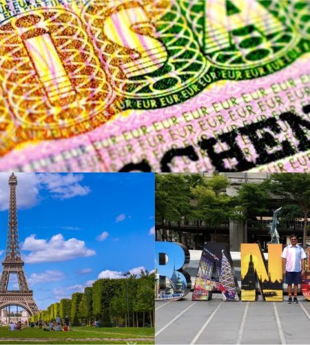 My failed visit to Paris in 2016 and Schengen VISA