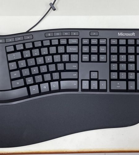 Bought Microsoft Ergonomic Keyboard from the USA