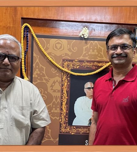 Met with Tamil writer Mr Pa Raghavan