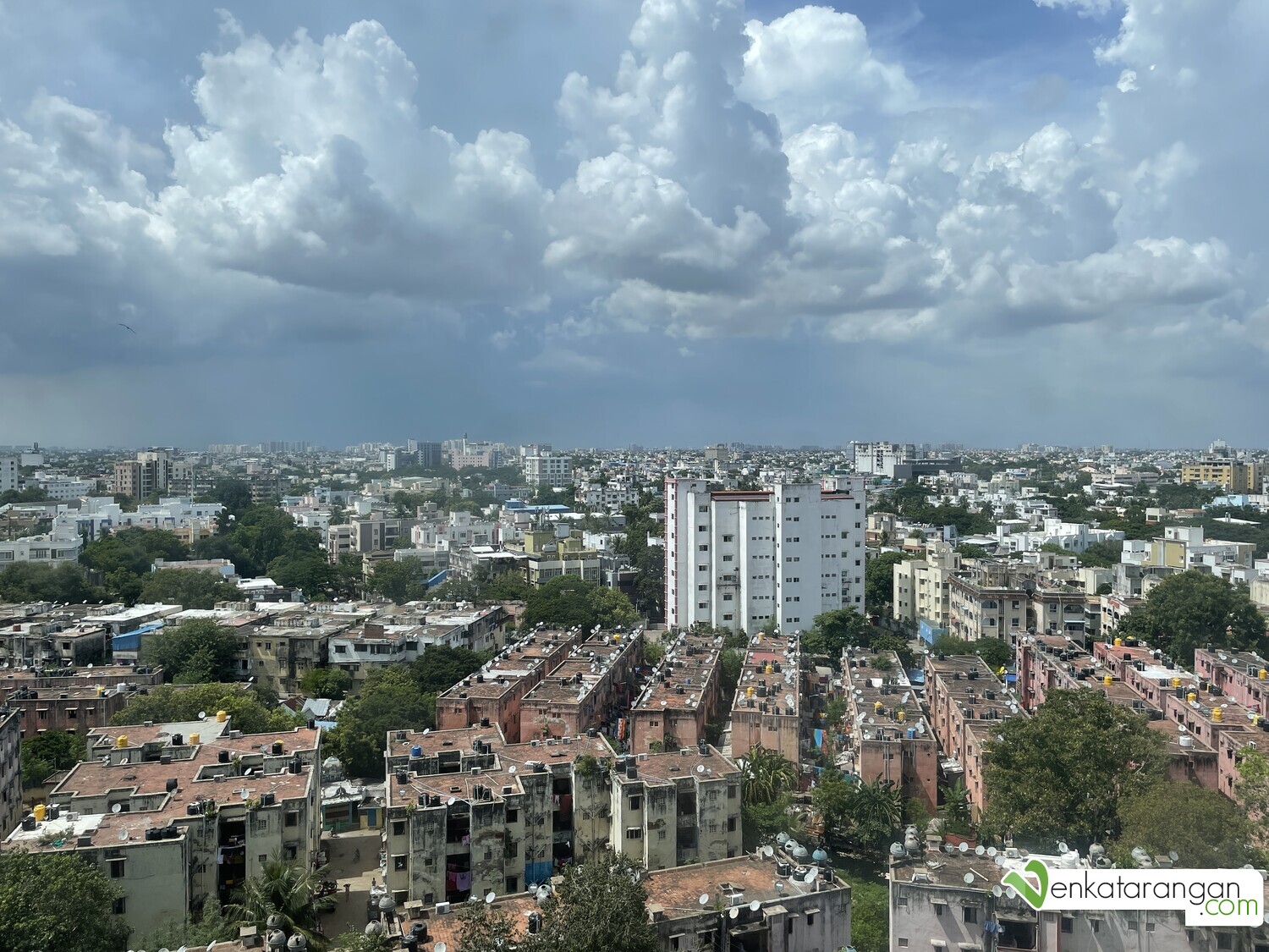 Chennai Nandanam's skyline