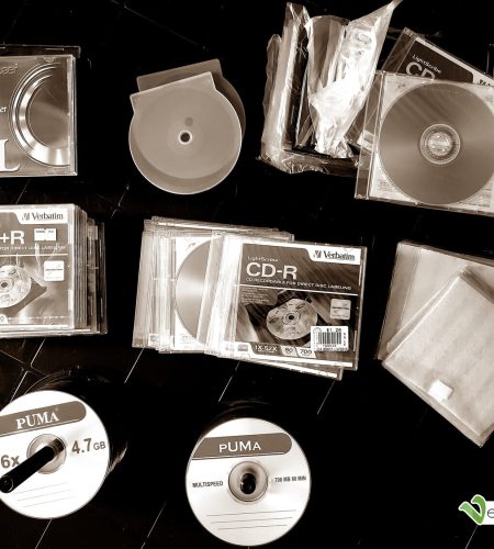 Blank compact discs