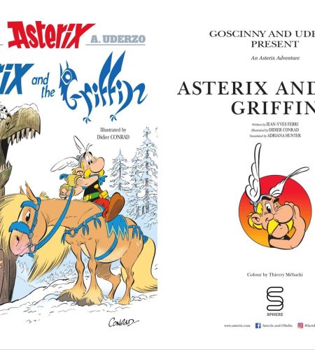 Asterix and the Griffin: Album 39