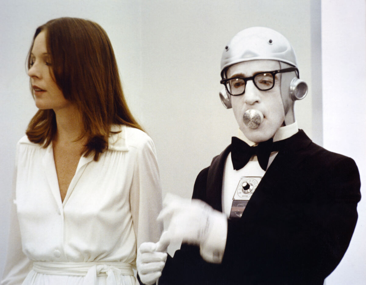 Sleeper (1973) -  Woody Allen & Diane Keaton