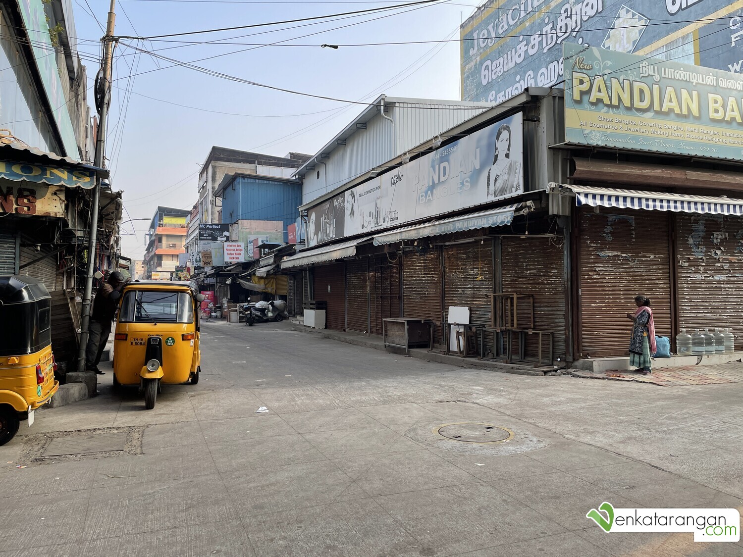 View of Rameswaram Street