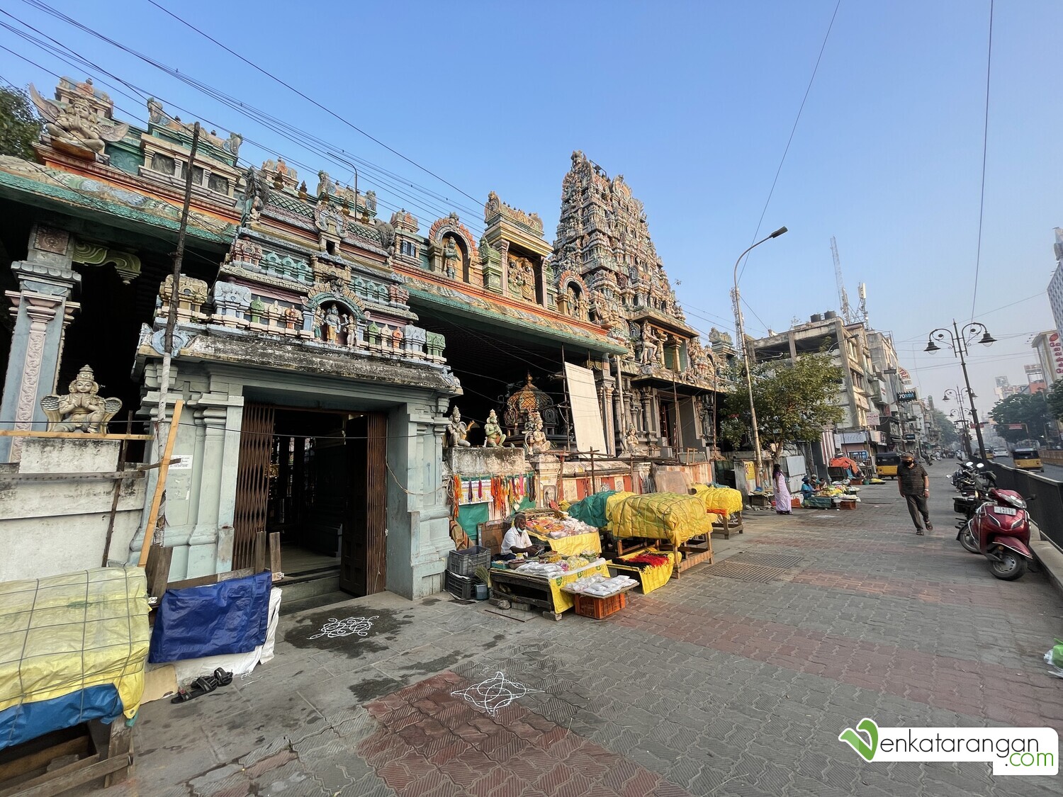  Sri Siva Vishnu Temple near T.Nagar bus terminus in Usman Road, Chennai