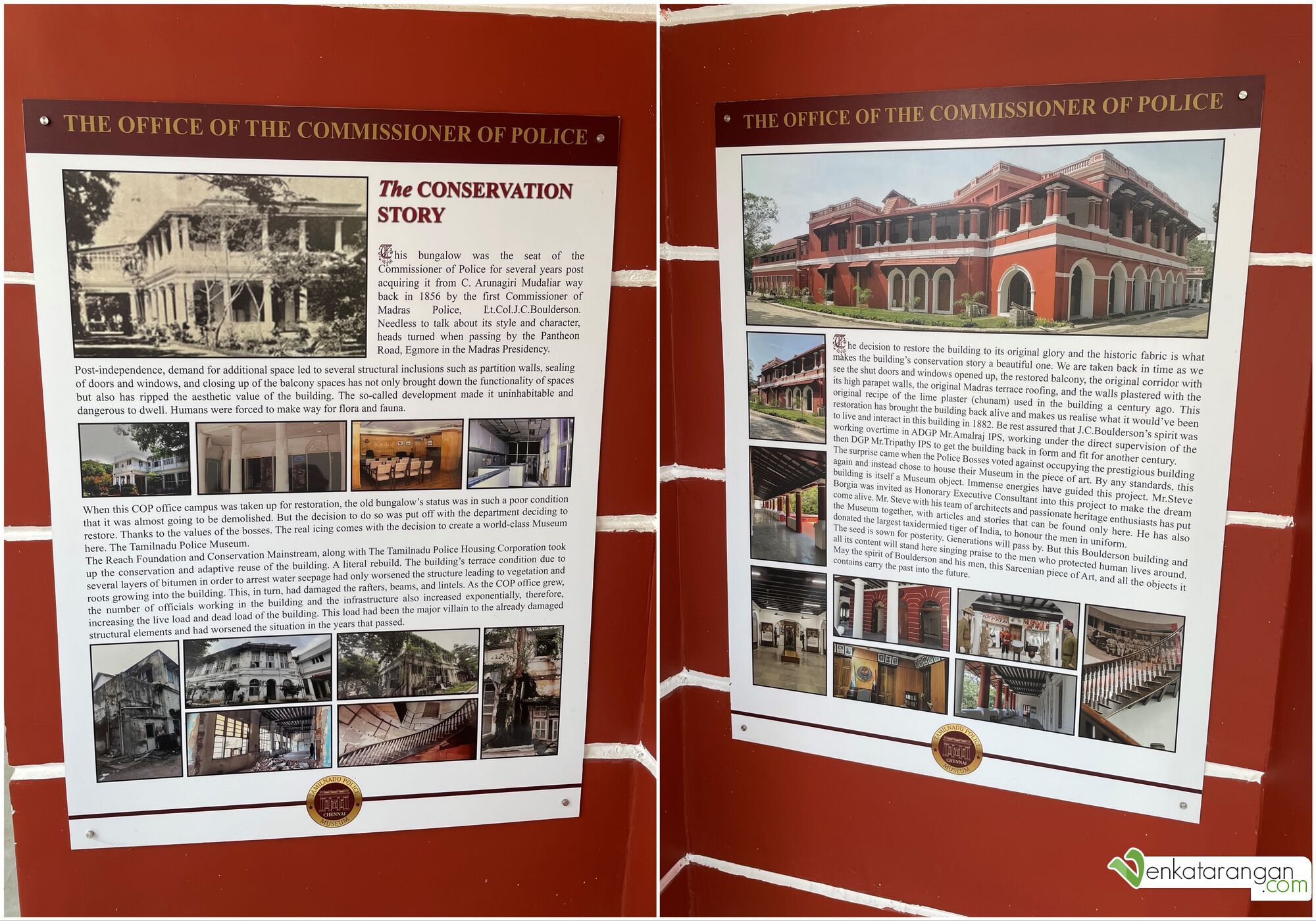 The conservation story of the bungalow built by C Arunagari Mudaliar in 1842