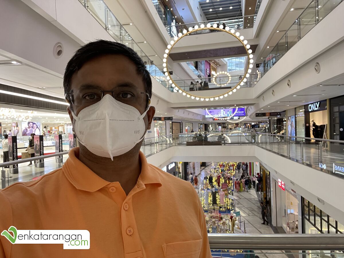 Inside view of Phoenix Marketcity, Chennai