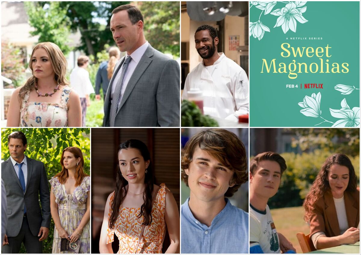 Sweet Magnolias (TV Series)