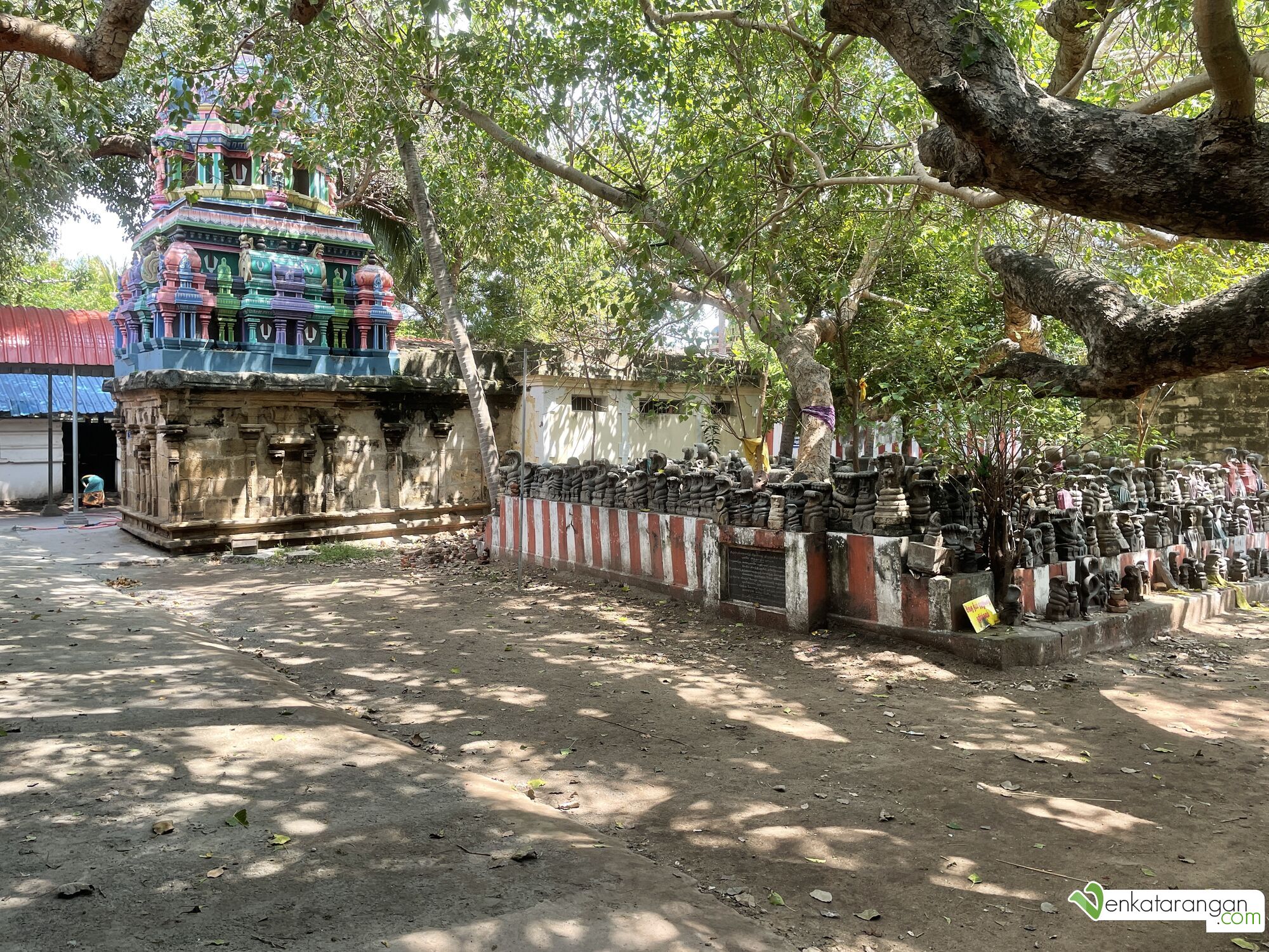 Arulmigu Adhi Jagannatha Perumal Temple Nagapradishta