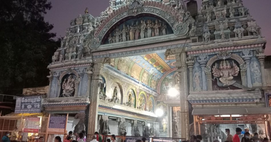 Arulmigu Meenakshi Sundareshwarar Temple, Madurai