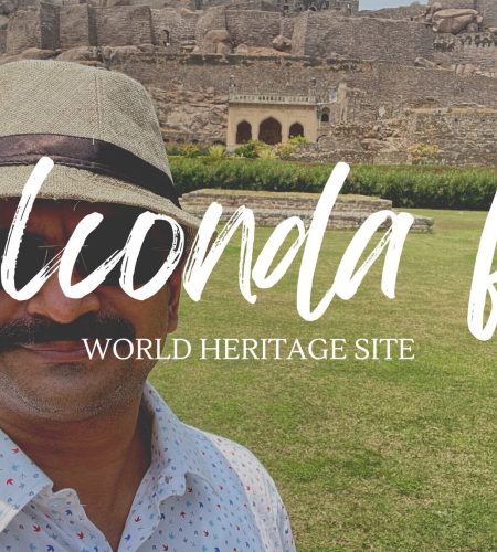 Visit to Golconda Fort, Hyderabad