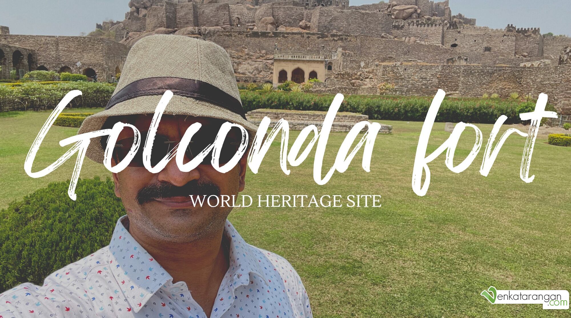 Golconda Fort – Ticket was ₹25 per person (Indian resident)