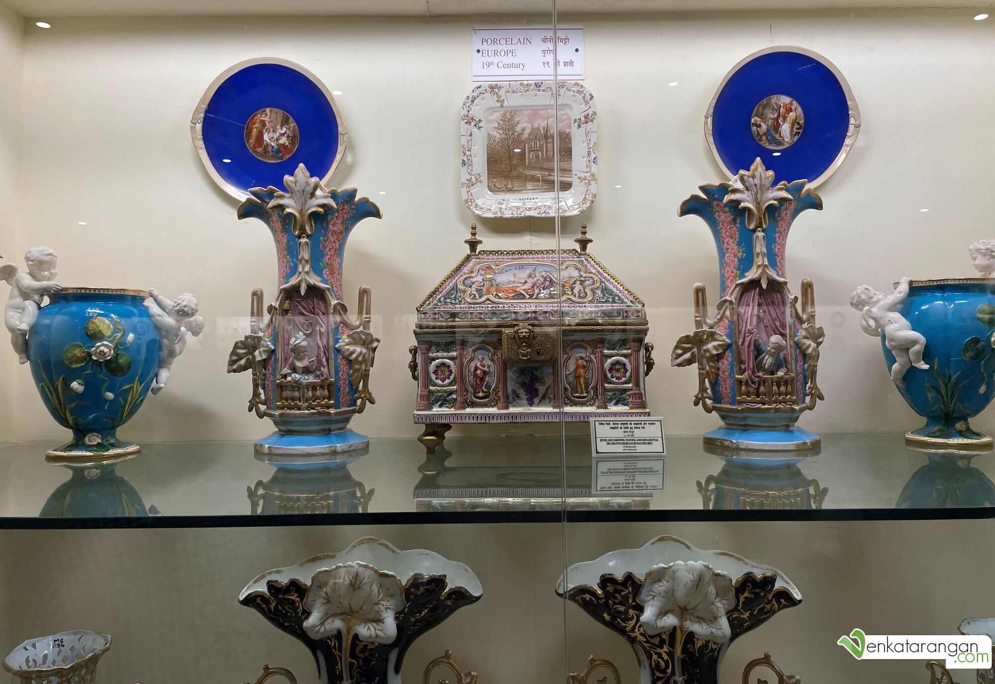 19th Century Porcelain from the Europe