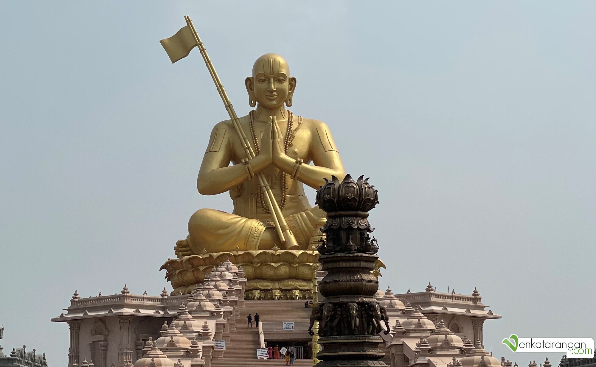 Statue of Equality – Sri Ramanuja big statue