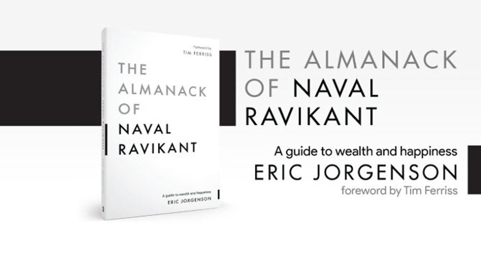 Eric Jorgenson on LinkedIn: The Almanack of Naval Ravikant has now sold  over 1,000,000 copies. We've…