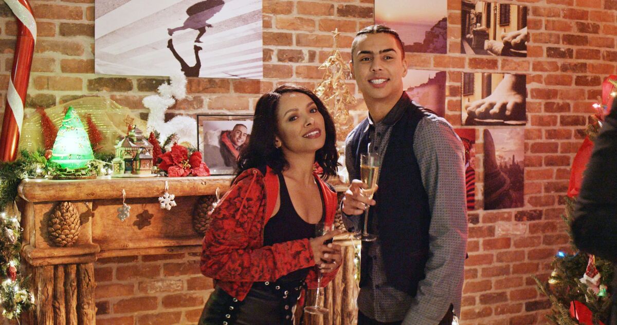 Kat Graham and Quincy Brown - The Holiday Calendar