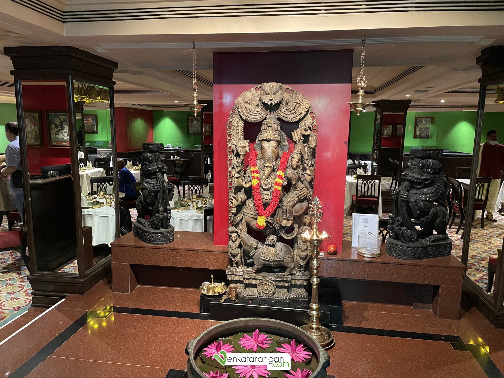 Dakshin, The South Indian Restaurant at the Adyar Gate Hotel