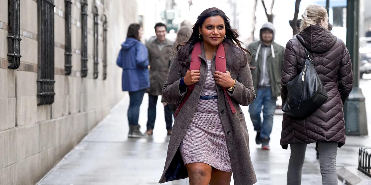 Mindy Kaling in the Late Night (film)