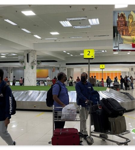 Chennai International Airport, a world leader in baggage handling