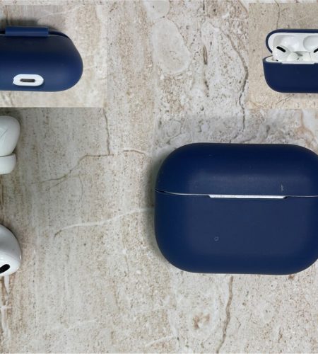 Silicone cover for AirPods Pro case