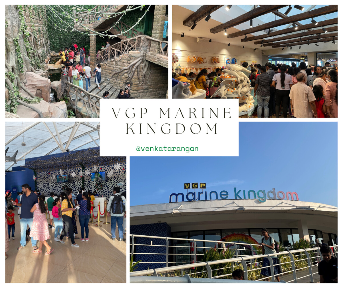 VGP Marine Kingdom - Things to do in Chennai