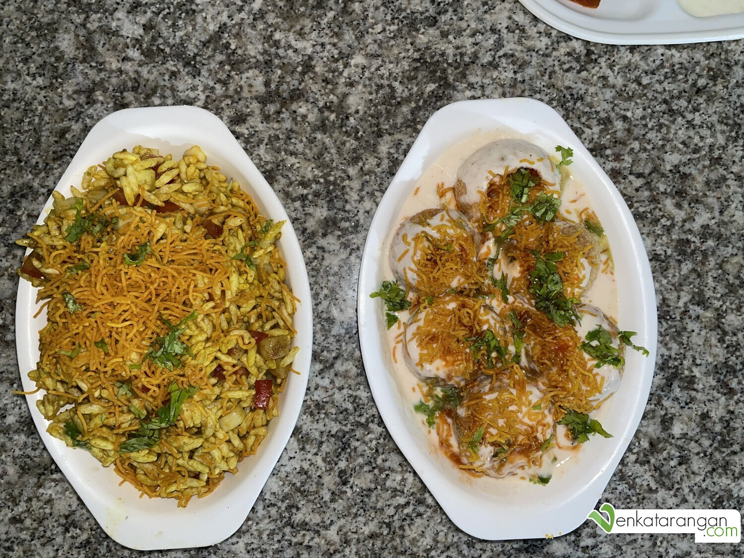 Sattvic Food: Dahi Puri, Bhel Puri