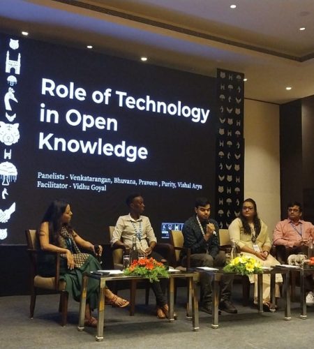 Role of technology in open knowledge, Wikiconference India 2023