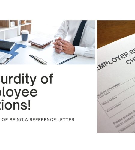 The absurdity of old employee verifications!