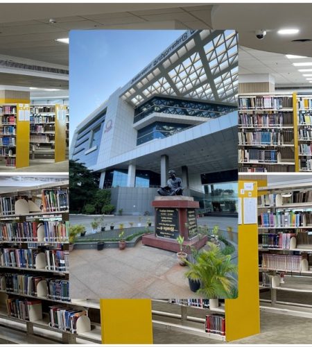 Anna Centenary Library, Chennai in 2023