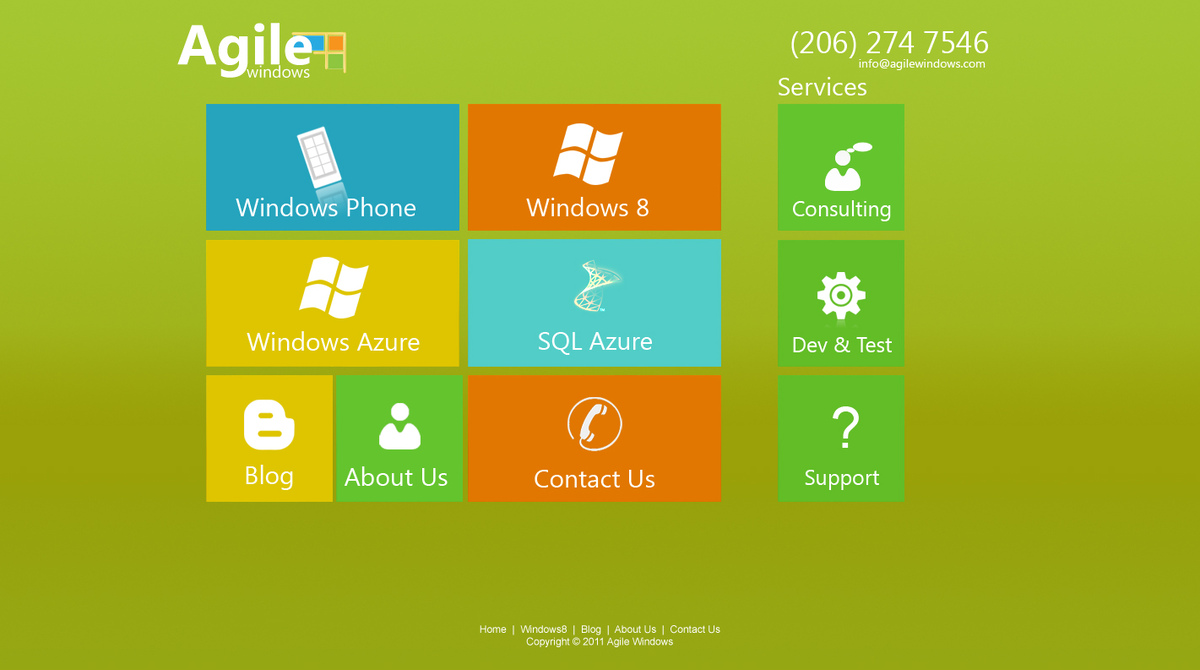 Agile Windows - Windows Phone, Windows 8, Windows Azure