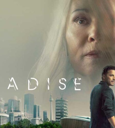 Paradise (2023), an action film in a scifi plot
