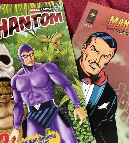 Reliving the Magic of Phantom and Mandrake in Comics