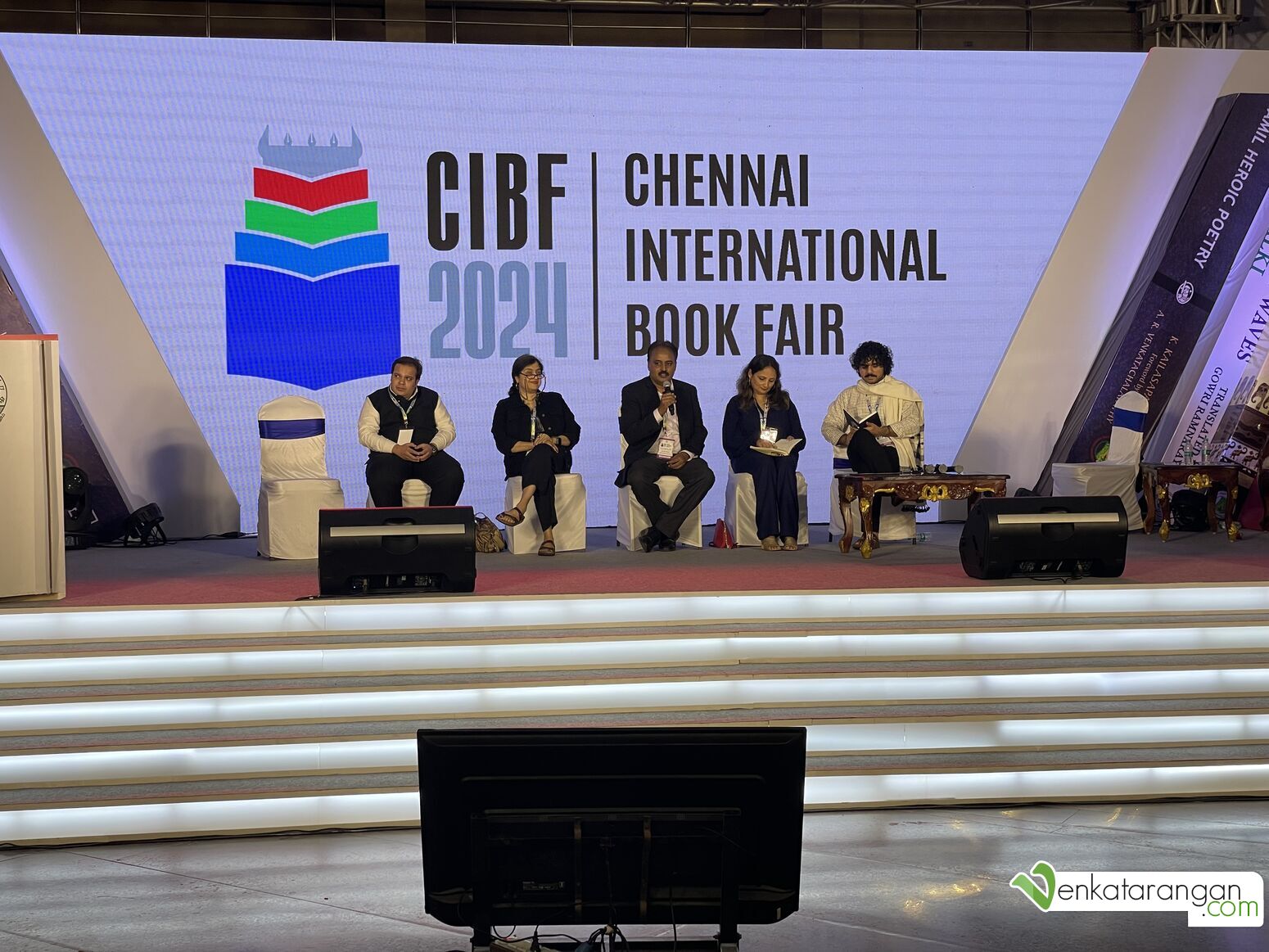 CIBF 2024 Panel: Aazhi Senthilnathan, Neeta Gupta, Sanchit Toor, Akhil Mehta, Shweta Khurana