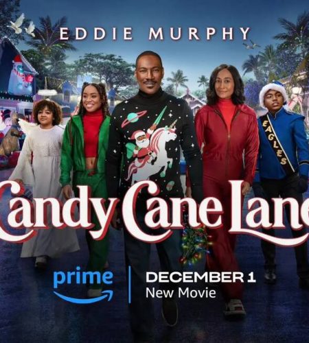 Candy Cane Lane (2023), a christmas movie to avoid