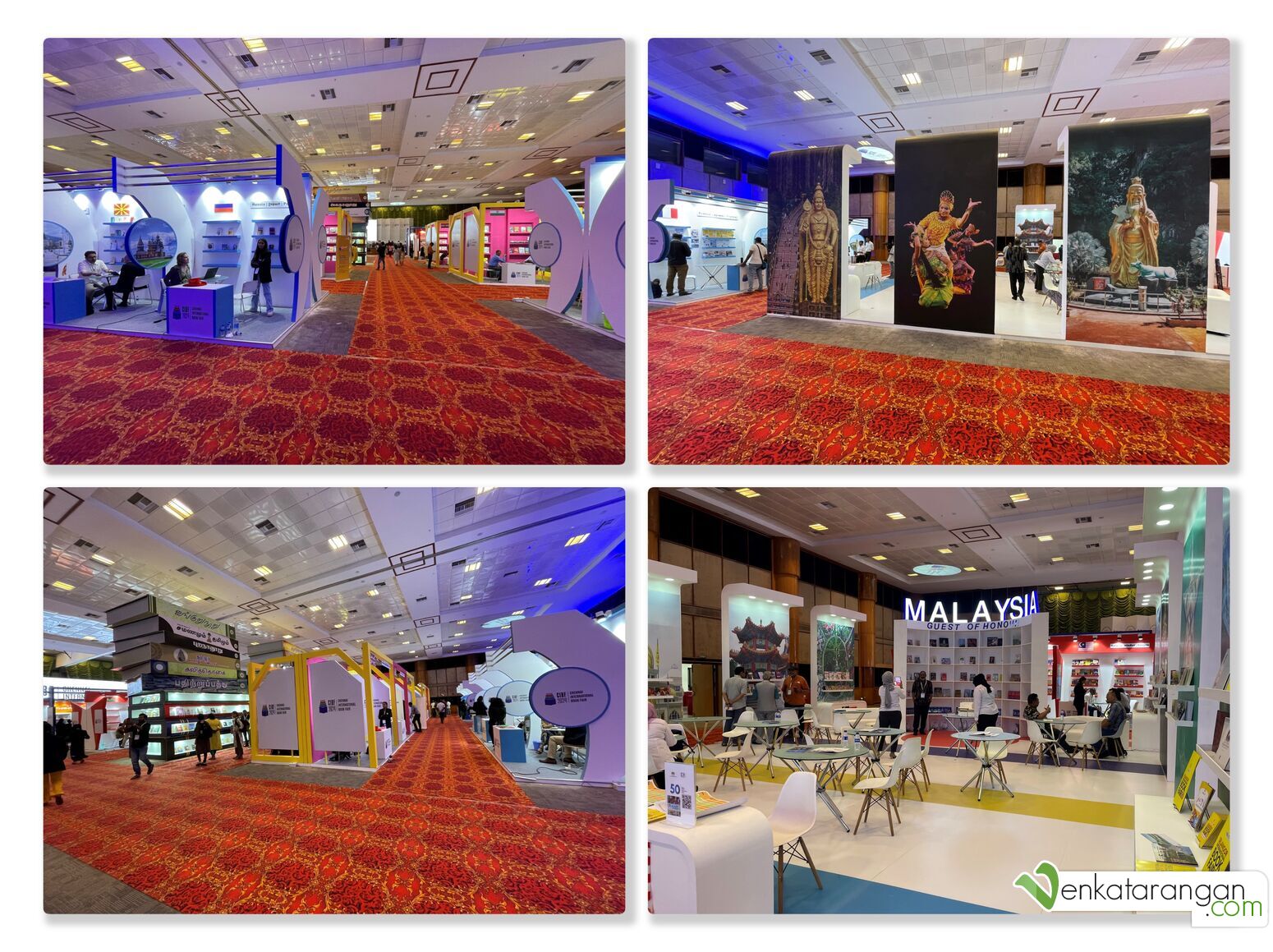 Chennai International Book Fair 2024 - Malaysia Pavilion and more