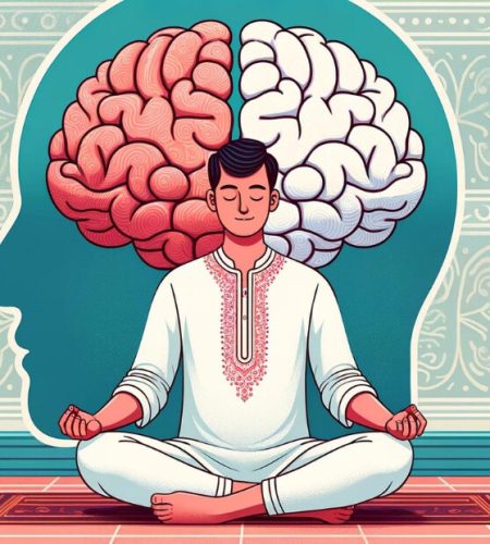 How mindfulness meditation improves neuro plasticity