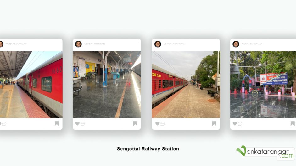 Sengottai Railway Station