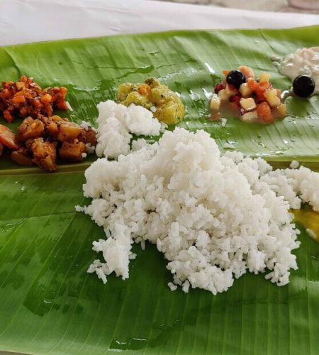 Feast in a Flash: The Race Through Banana Leaf Meals