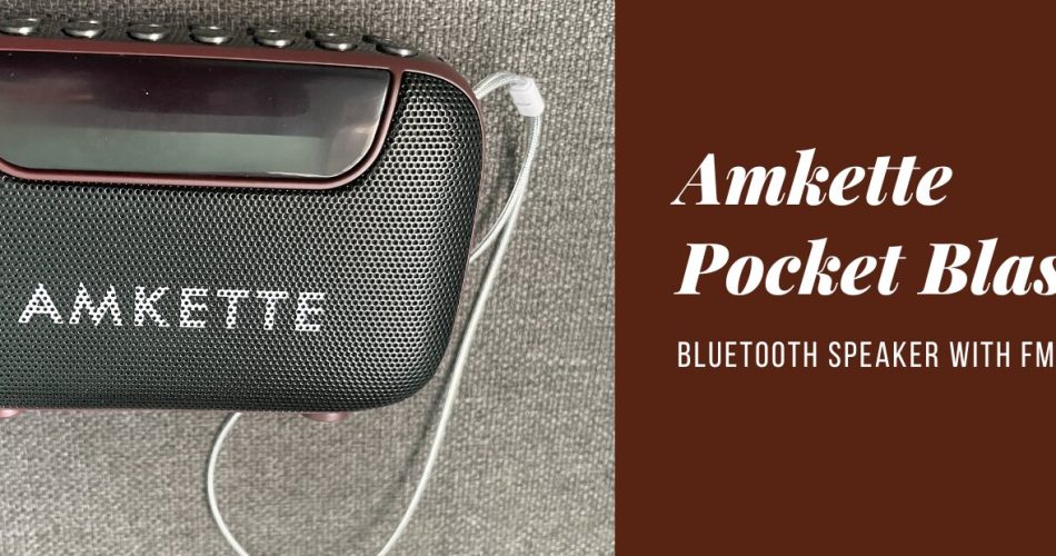 Amkette Pocket Blast: Compact, and Cost-Effective