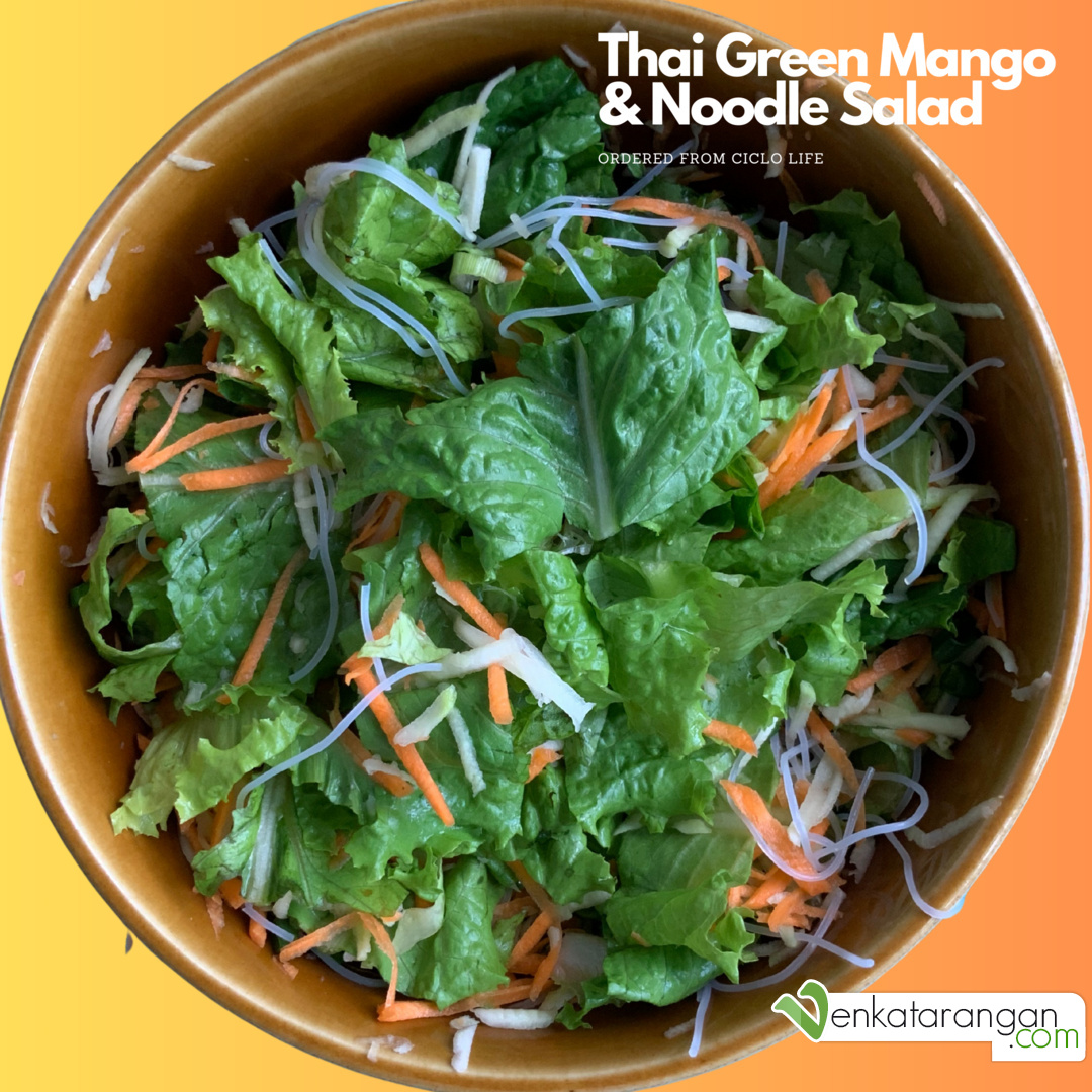 Thai Green Mango & Noodle Salad