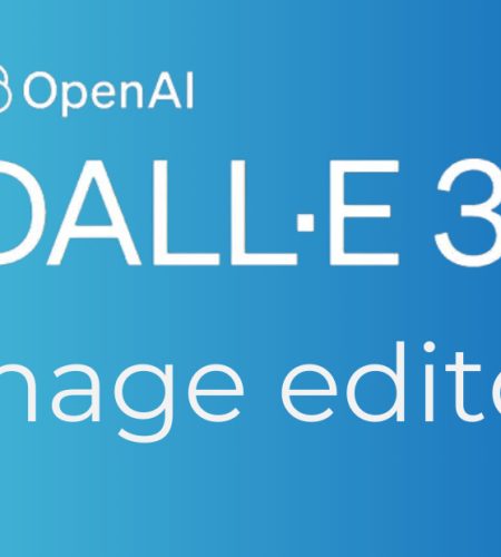 DALL-E editor interface