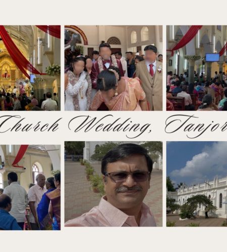 Attended a Church Wedding in Tamil, Thanjavur