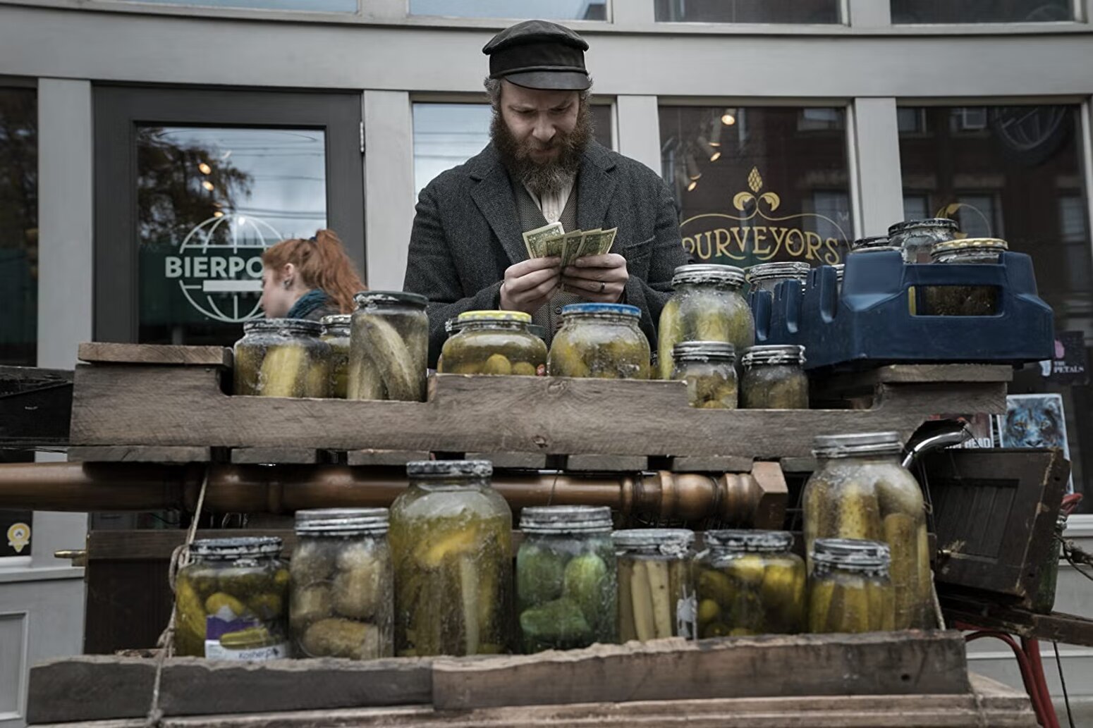 An American Pickle: A Satirical Take on Modern Society