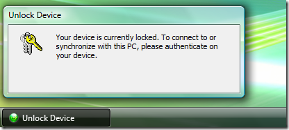 Unlock Device - Windows Mobile