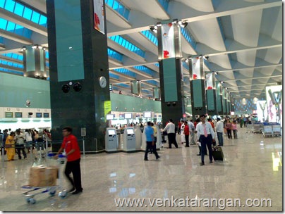 BENGALURU INTERNATIONAL AIRPORT DEPARTURE AREA