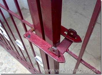 DIFFERENT TYPE OF AN ALDROP (GATE LATCH)