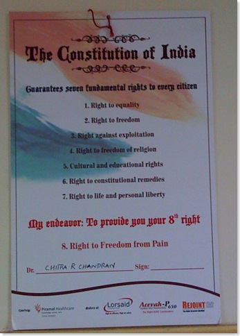 Right to Freedom from Pain