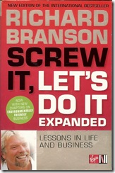 Richard Branson Screw It, Let's Do IT