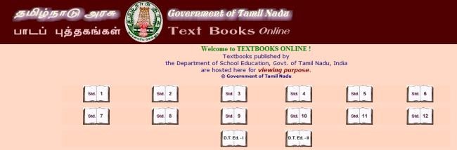 tamil nadu textbooks online