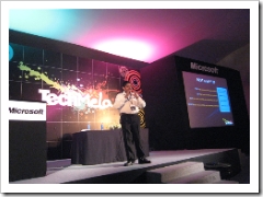 Janakiram MSV talking in TechMela 2007